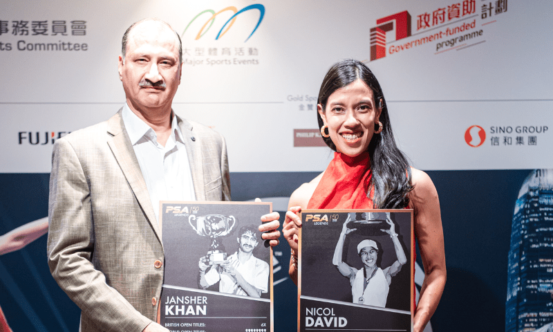 Squash legend Jansher Khan inducted into PSA Hall of Fame