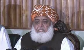 Fazl bemoans ‘loss of govt writ’ in KP, Balochistan