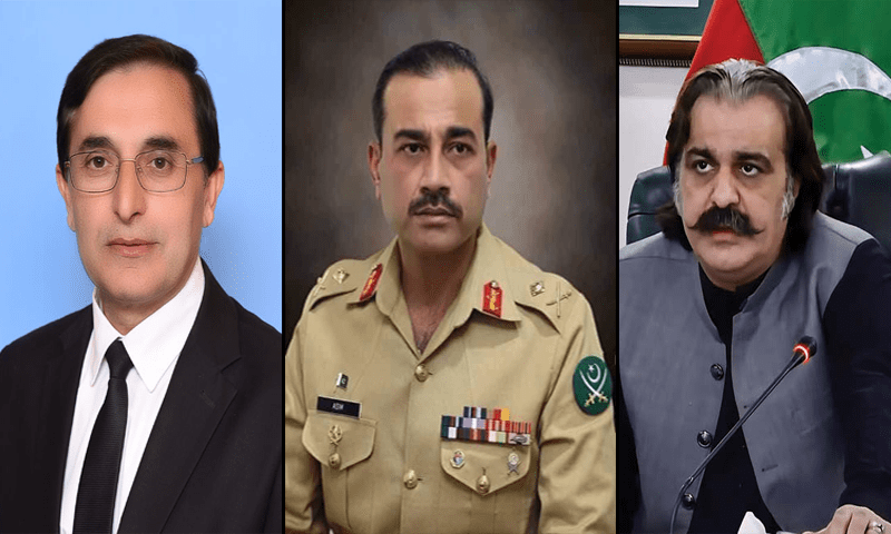 Met army chief with Gandapur, all demands presented: PTI Chairman Gohar