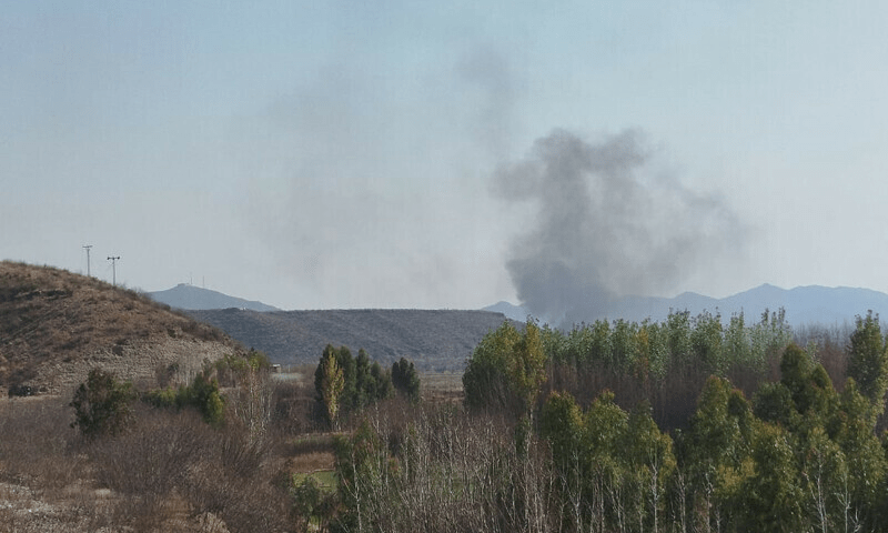 Soldier martyred, four injured as convoy attacked in KP’s Kurram: official