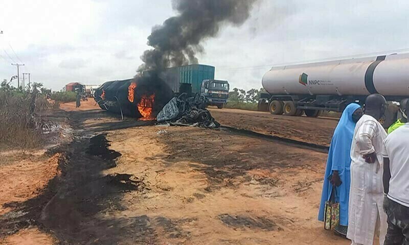 Nigeria oil tanker blast toll rises to 86