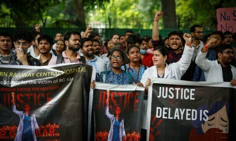 Indian rapist murderer of Kolkata doctor sentenced to life in prison