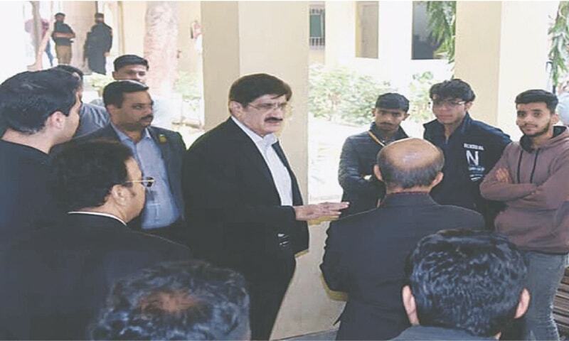 CM Murad suspends two ACs, Mukhtiarkar for absence from duty