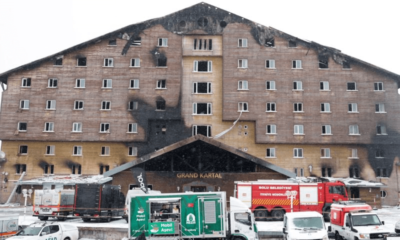 Simmering anger as Turkiye begins burying 76 victims, detains 9 over ski resort hotel fire