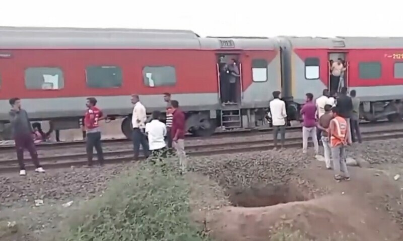 At least 11 killed in rail accident in west India’s Maharashtra