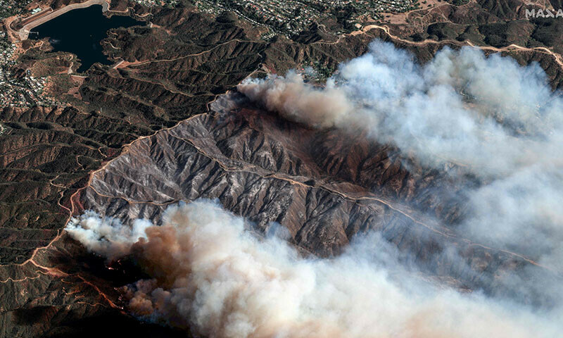 Los Angeles wildfire death toll climbs to 28