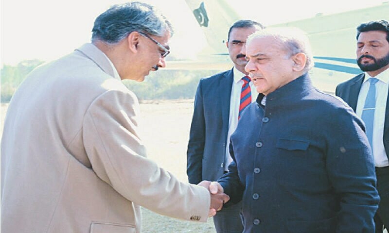 PM Shehbaz condemns atrocities by Indian army in held Kashmir