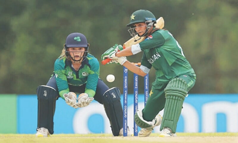 Ireland beat Pakistan in Women’s U-19 T20 World Cup