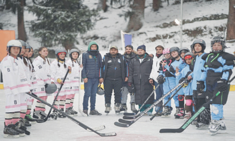 GB dominates ice sports championship at Naltar