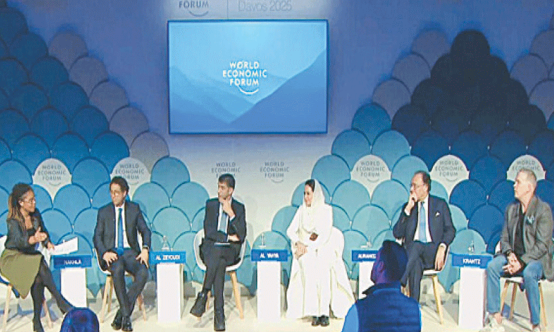 Aurangzeb showcases IT sector’s potential at World Economic Forum