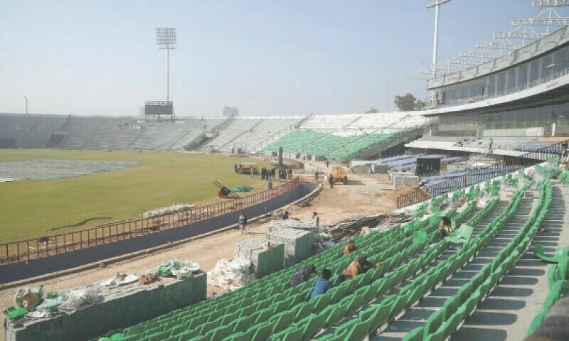 Punjab cabinet turns down proposal to rename Gaddafi Stadium