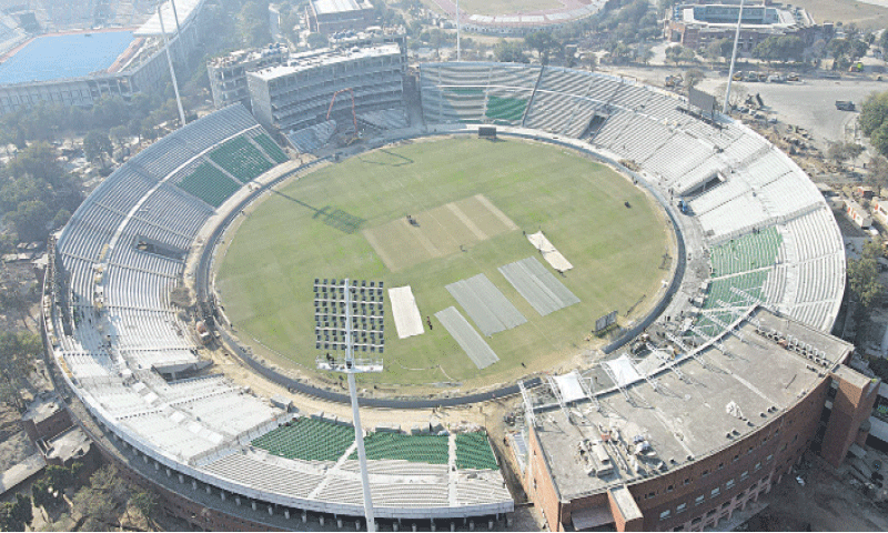 Deadline for Gaddafi Stadium reconstruction extended to Feb 2