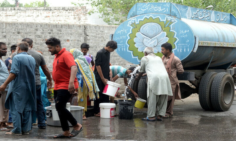 Senators call for swift action to address Islamabad’s water quality issue