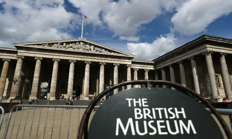 Fired IT worker partly shuts down British Museum