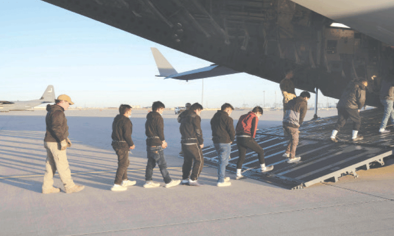 Mexico refuses to allow US flight deporting migrants