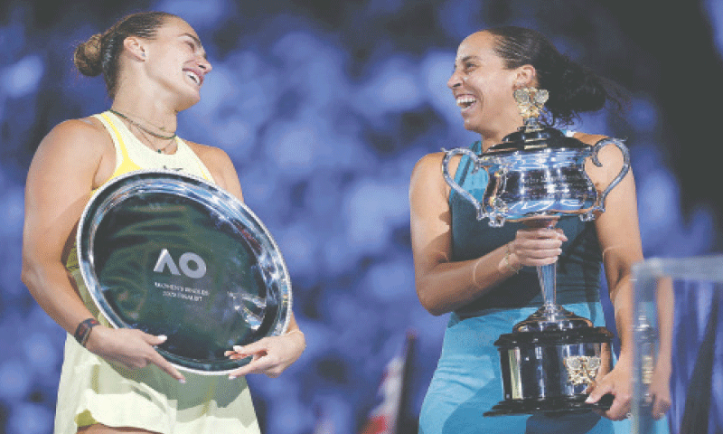 Keys dethrones Sabalenka to land first Grand Slam crown