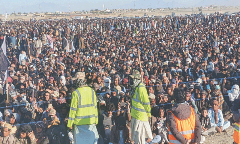 BYC vows to ‘safeguard rights and resources’ of Baloch people