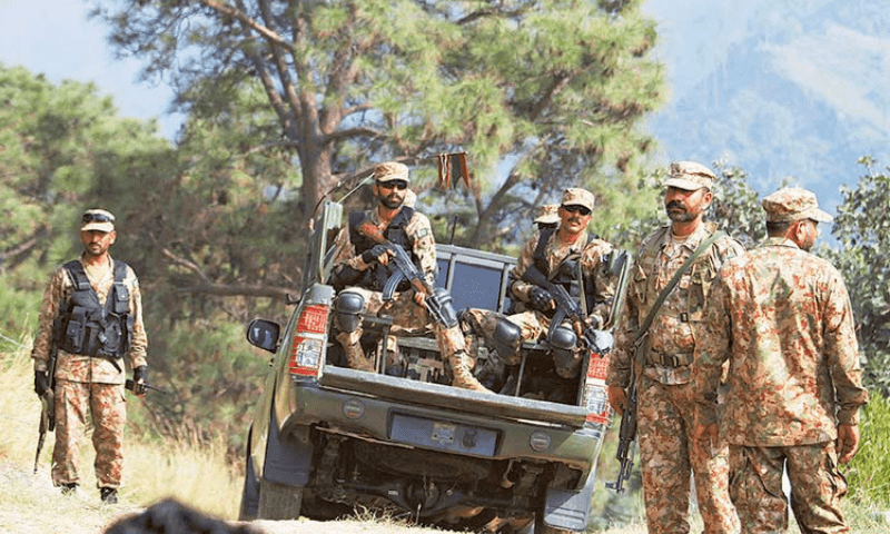 Six terrorists killed in North Waziristan