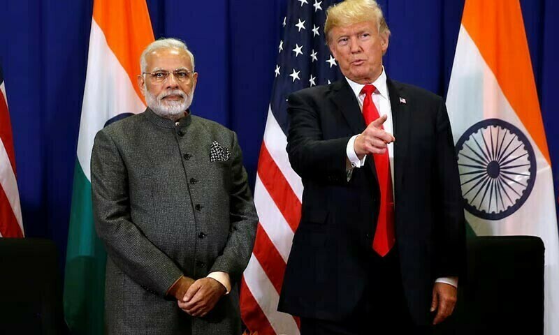 India’s Modi says spoke to US President Trump over phone