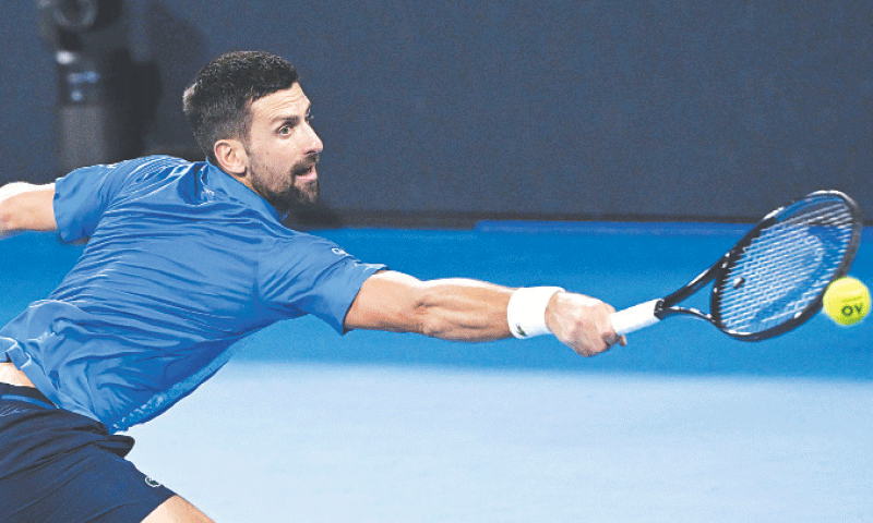 Djokovic falls to inspired Opelka in Brisbane quarter-finals