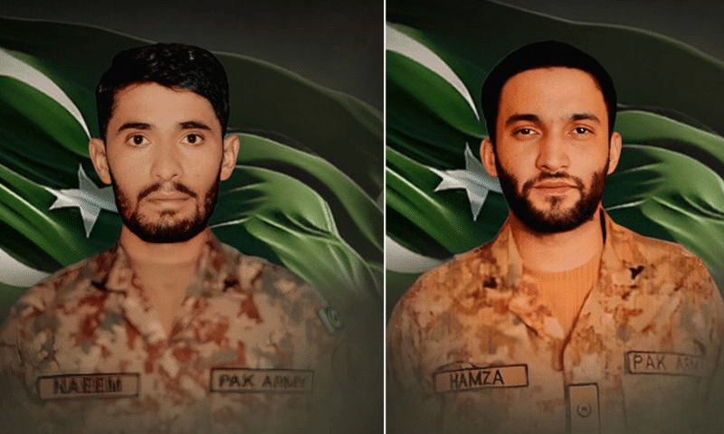 2 soldiers martyred, 6 terrorists killed in KP operation: ISPR