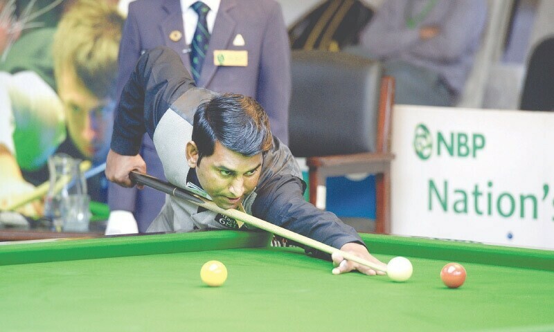 Defending champion Asjad ousted from National Snooker