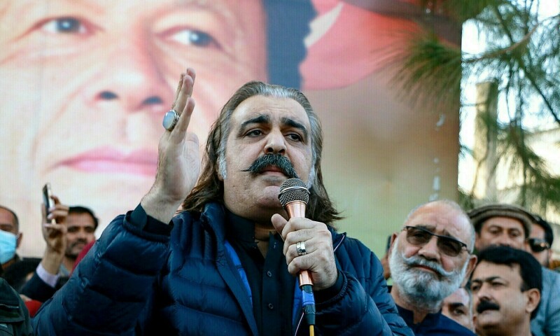 Gandapur challenges ECP’s notice in high court