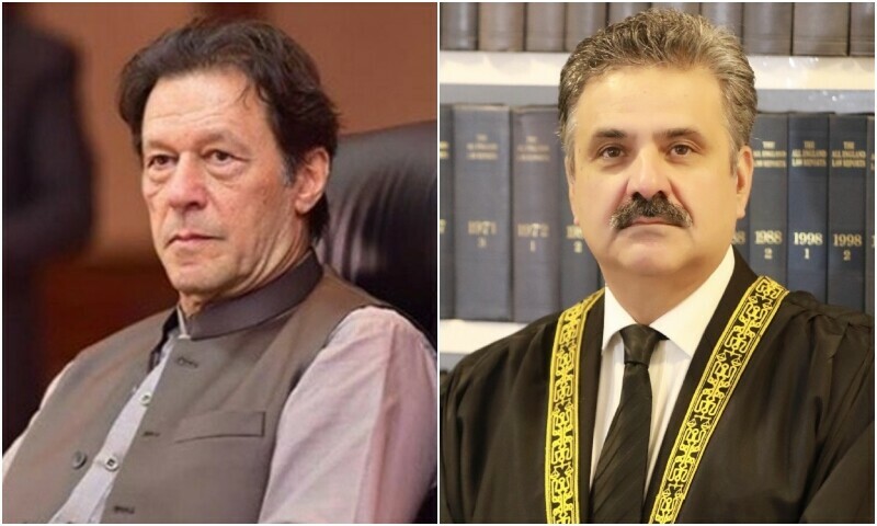 Imran urges CJP Afridi to bring an end to ‘state terror and brutality’