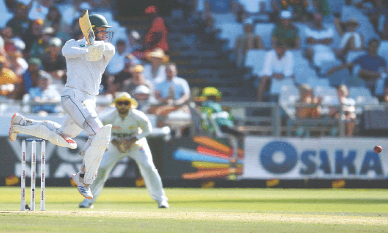 Rickelton, Bavuma tons put SA on top in Cape Town