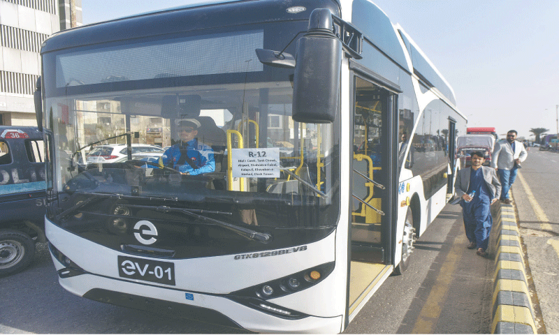 CDA’s electric buses deployed for Diplomatic Enclave shuttle service in Islamabad