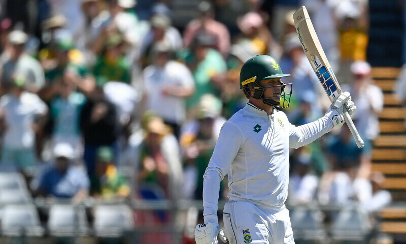 Ryan Rickelton’s 257 puts South Africa in control against Pakistan in 2nd Test