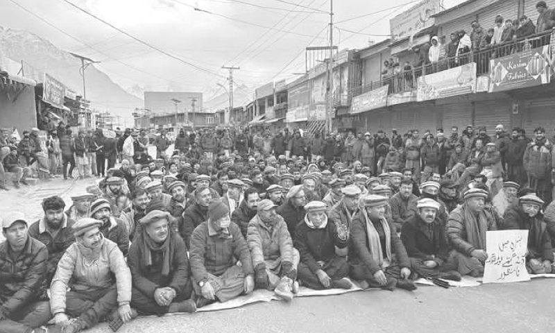 No end in sight to blockade of KKH over excessive loadshedding