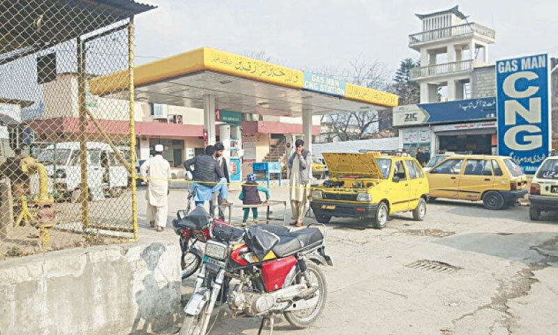 CNG stations to operate during night under winter load management plan in KP