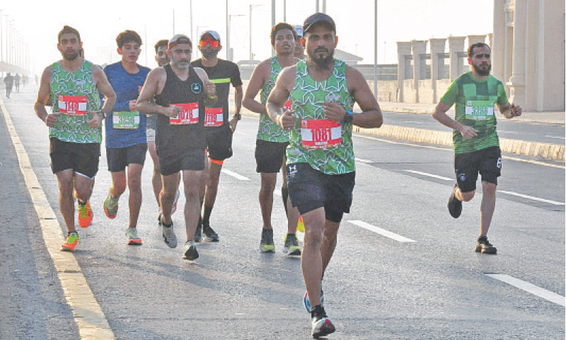 Israr wins second edition of Karachi Marathon