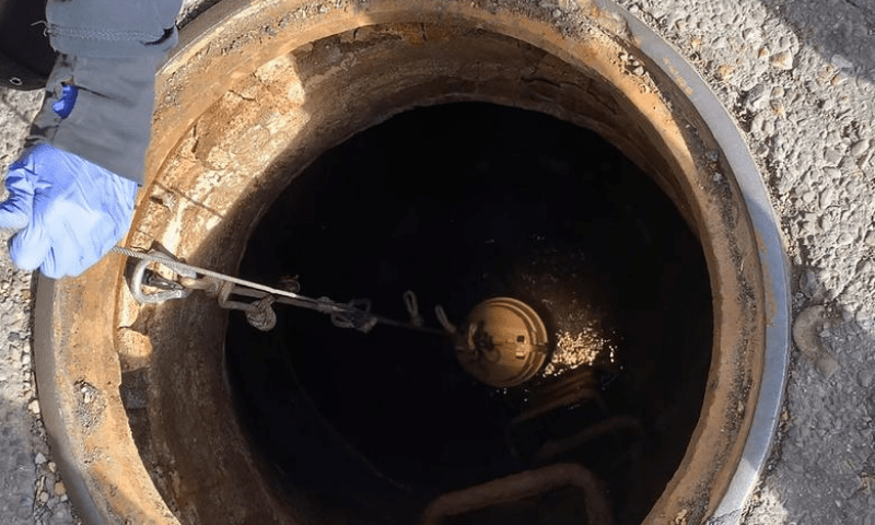 Four-year-old boy drowns in manhole in Karachi’s Shah Faisal Colony