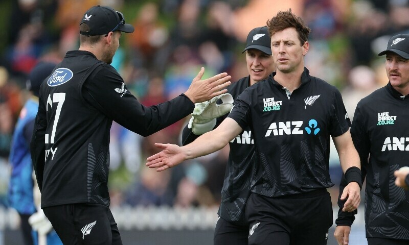 Henry, Young power NZ to huge ODI victory over Sri Lanka