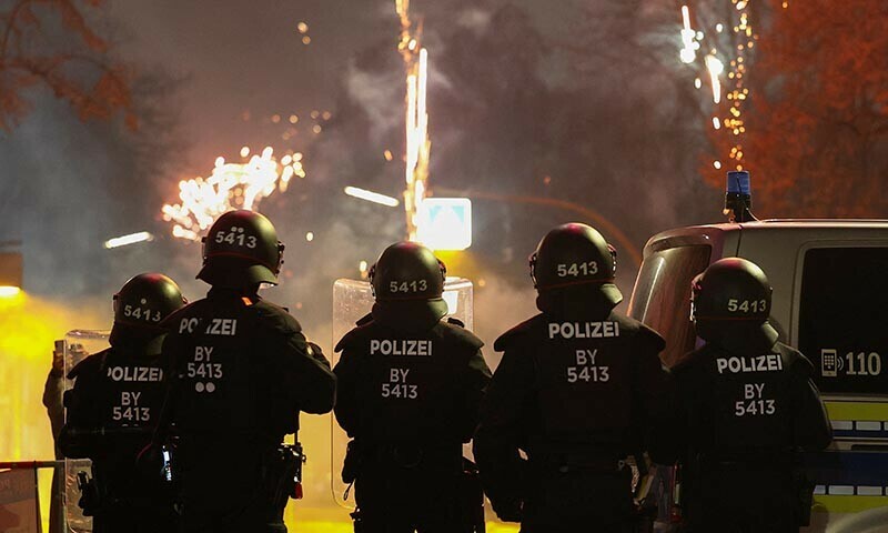 Five dead in Germany from new years fireworks accidents