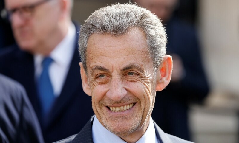 Sarkozy on trial over alleged Qadhafi pact