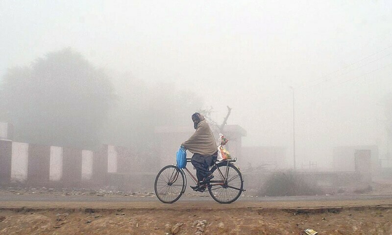 Fog-related disruptions persist across Punjab: Rain likely in most districts from tomorrow