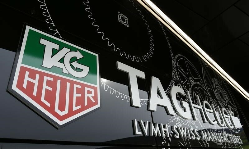 Tag Heuer replaces Rolex as official timekeeper of F1