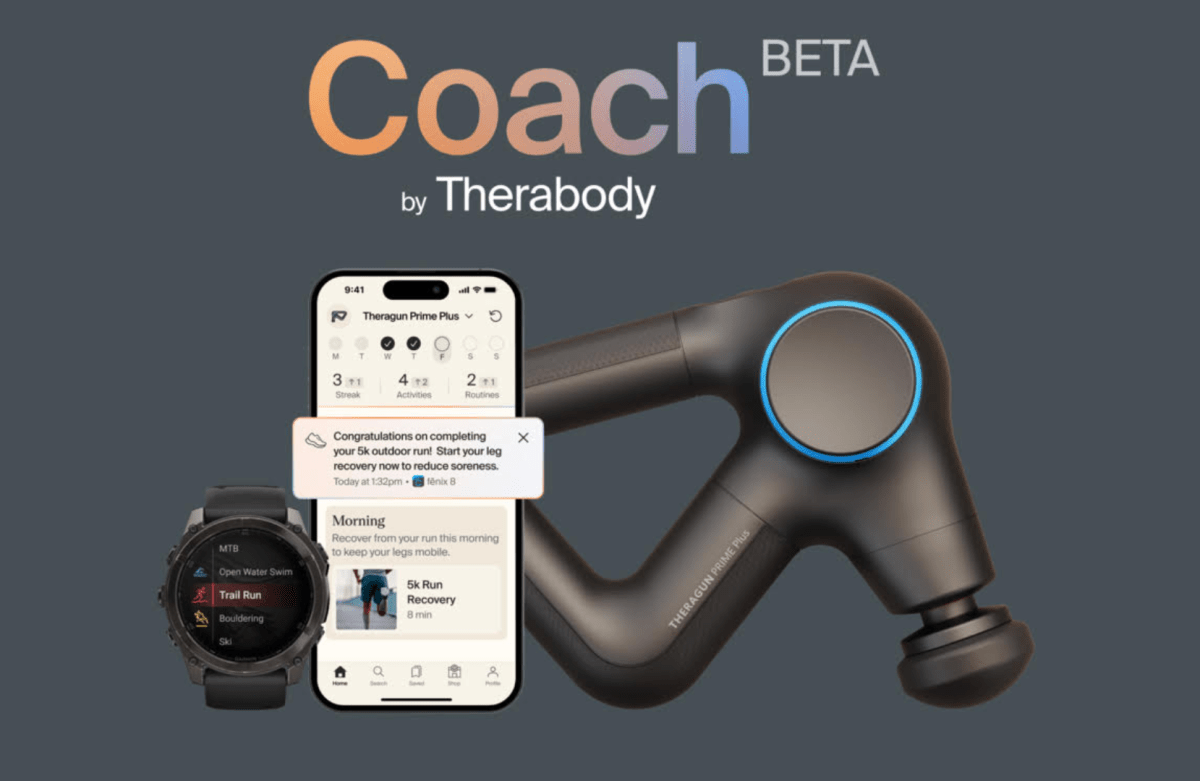 Therabody launches Coach, an AI-powered digital recovery platform