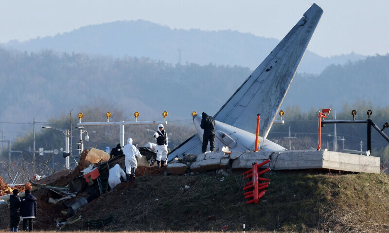 South Korea says will send Jeju Air crash black box to US