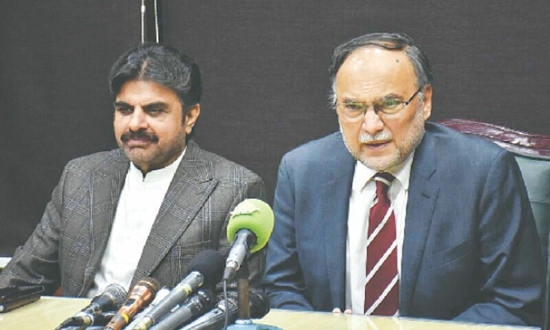 Ahsan downplays PPP’s beef with federal govt