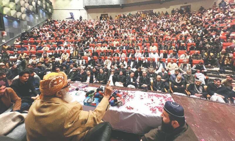 ‘State’, govt responsible for sectarian fighting, says Fazl