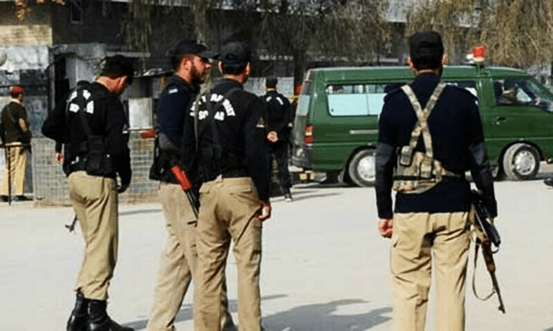 Over 1,300 Rawalpindi police officials faced punishments in 2024