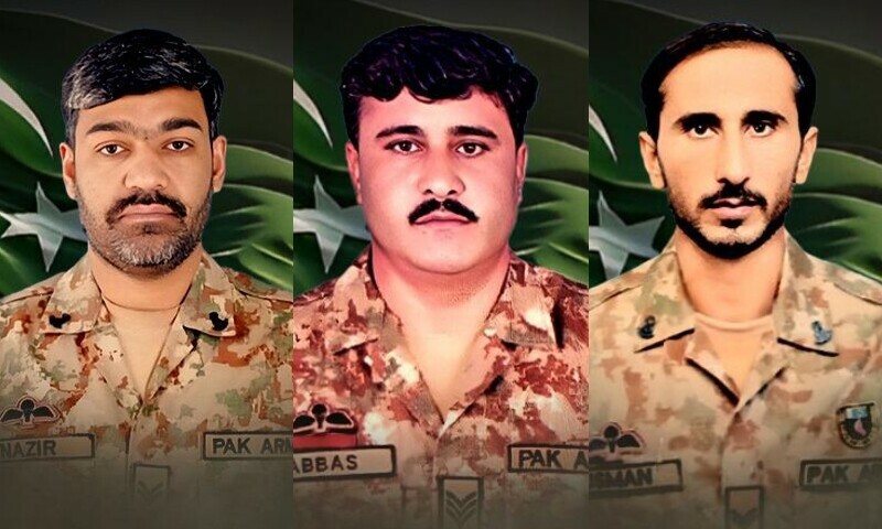 3 soldiers martyred, 19 terrorists killed in KP operations: ISPR