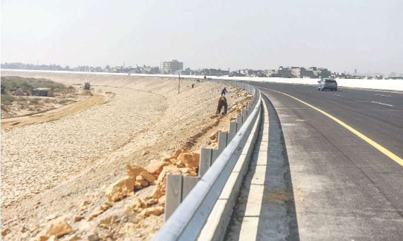 First segment of Karachi’s Malir Expressway to be opened on Saturday