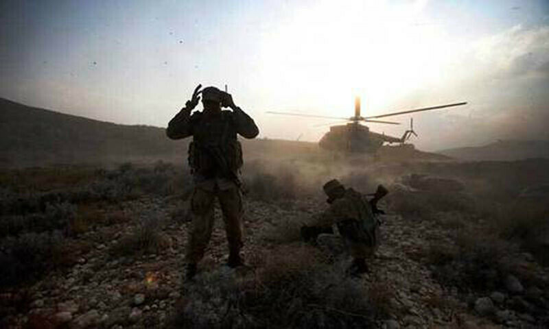 Terrorists move out of Tirah plains