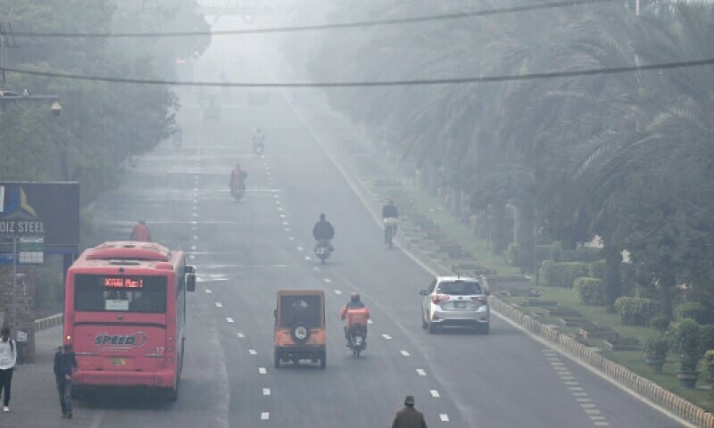 Punjab plans water sprinkler system to tackle Lahore’s pollution