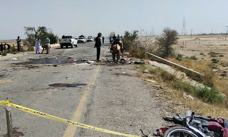 Road crash kills six members of family in Zhob